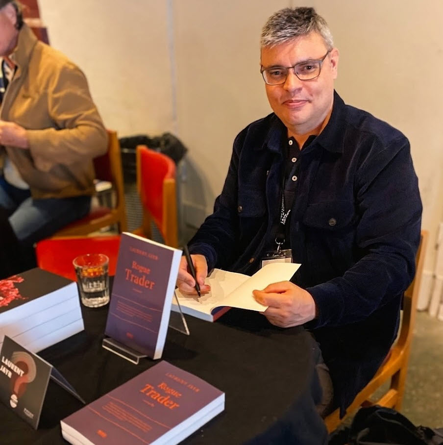 Laurent Jayr portrait